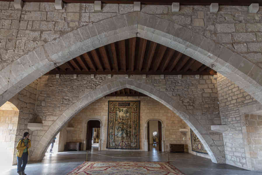 Mallorca - Palma 041 - palacio real de la Almudaina.jpg